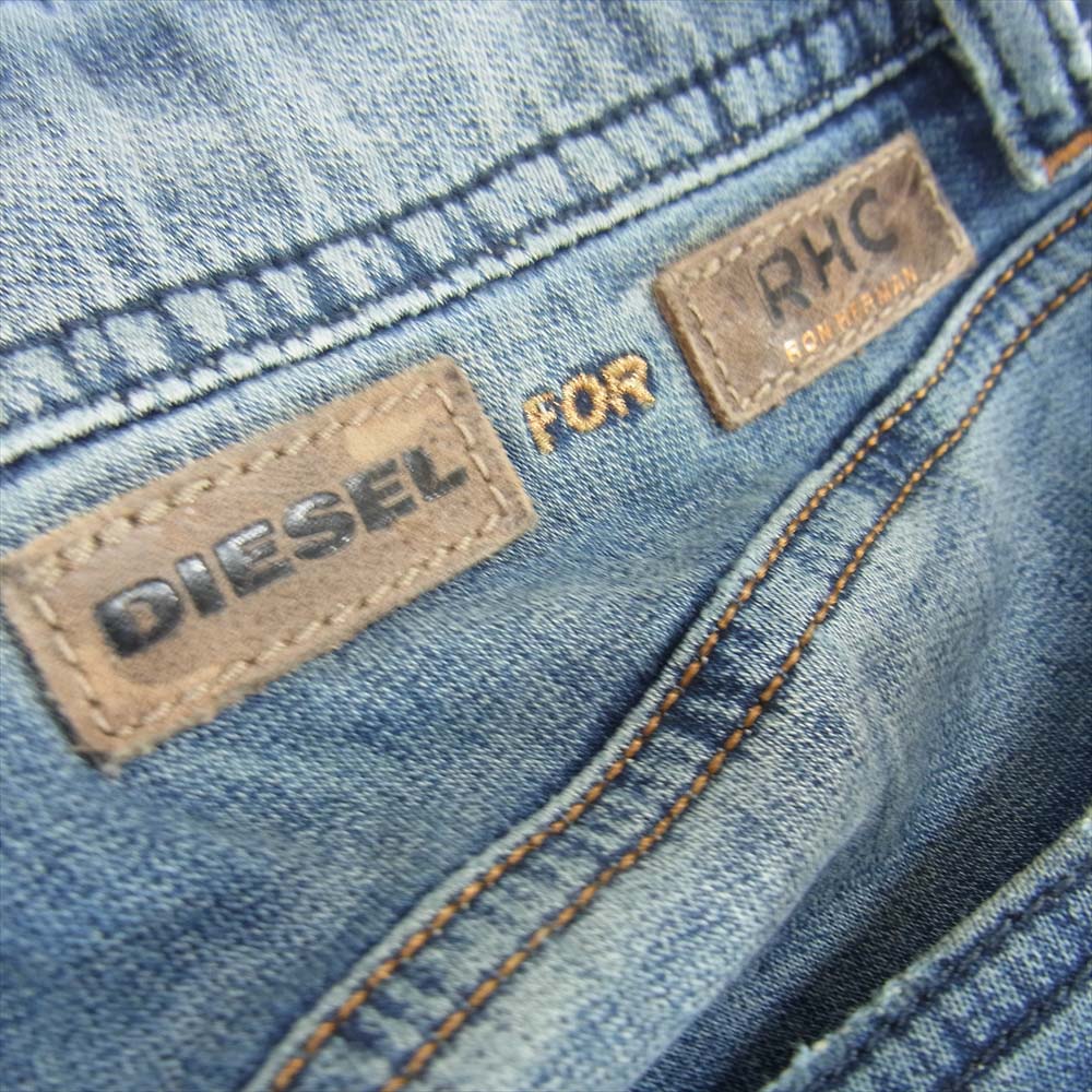 DIESEL ディーゼル × RHC Ron Herman ロンハーマン JoggJeans WAYKEE ジョグジーンズ デニム パンツ  ブルー系 32【中古】