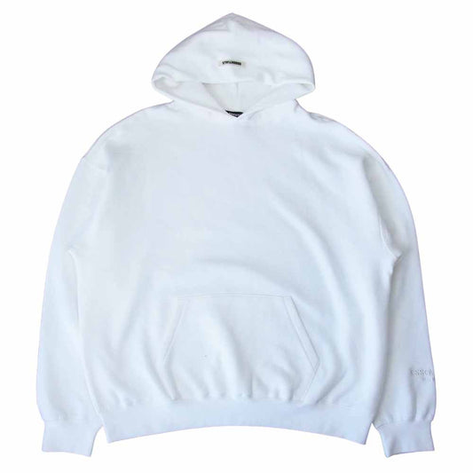 FEAR OF GOD フィアオブゴッド ESSENTIALS エッセンシャルズ バックプリント ホワイト系 L【中古】