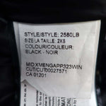 CANADA GOOSE カナダグース 2580LB BLACK LABEL ROSSCLAIR ブラックレーベル ロスクレア ファー付き ダウン コート 2XS【美品】【中古】