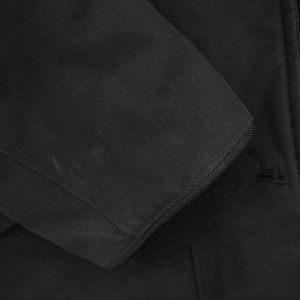 CANADA GOOSE カナダグース 2580LB BLACK LABEL ROSSCLAIR ブラックレーベル ロスクレア ファー付き ダウン コート 2XS【美品】【中古】