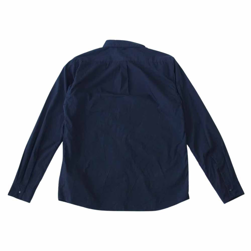 THE NORTH FACE ノースフェイス NT3710N PURPLE LABEL タイプライターシャツ ネイビー系 M【中古】