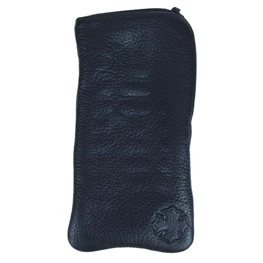 CHROME HEARTS クロムハーツ（原本無）  EYEWEAR CASE 3 アイウェアケース CHプラスレザーパッチ ブラック系【中古】