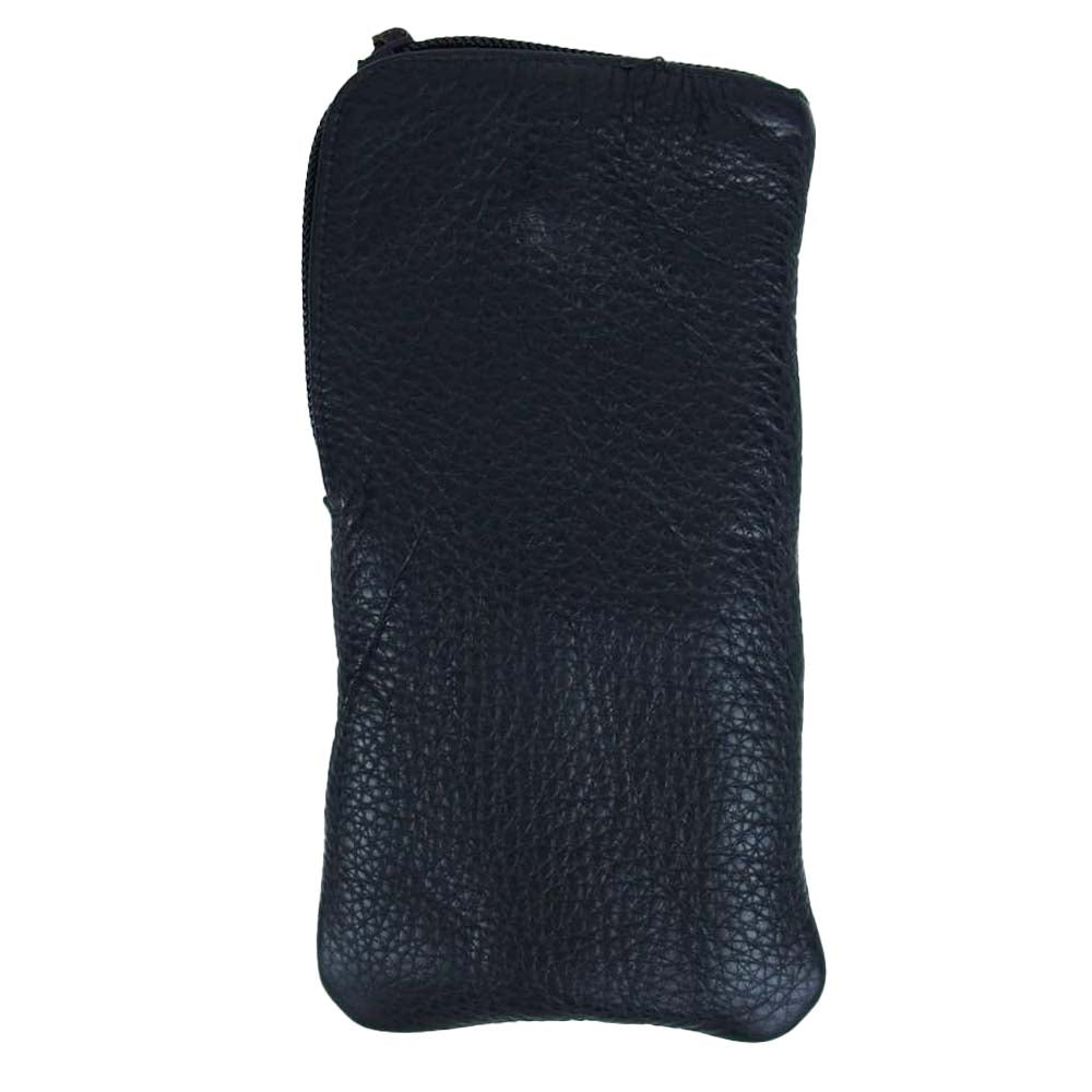 CHROME HEARTS クロムハーツ（原本無）  EYEWEAR CASE 3 アイウェアケース CHプラスレザーパッチ ブラック系【中古】