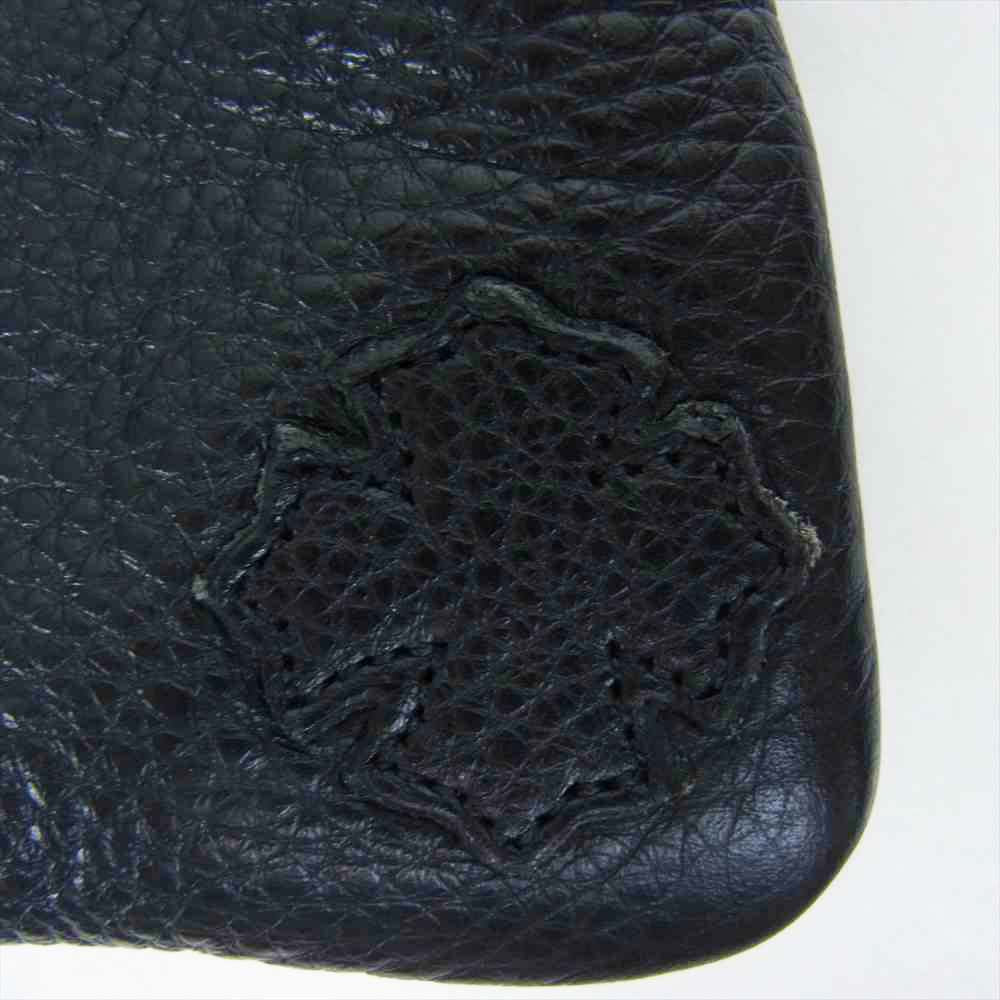 CHROME HEARTS クロムハーツ（原本無）  EYEWEAR CASE 3 アイウェアケース CHプラスレザーパッチ ブラック系【中古】