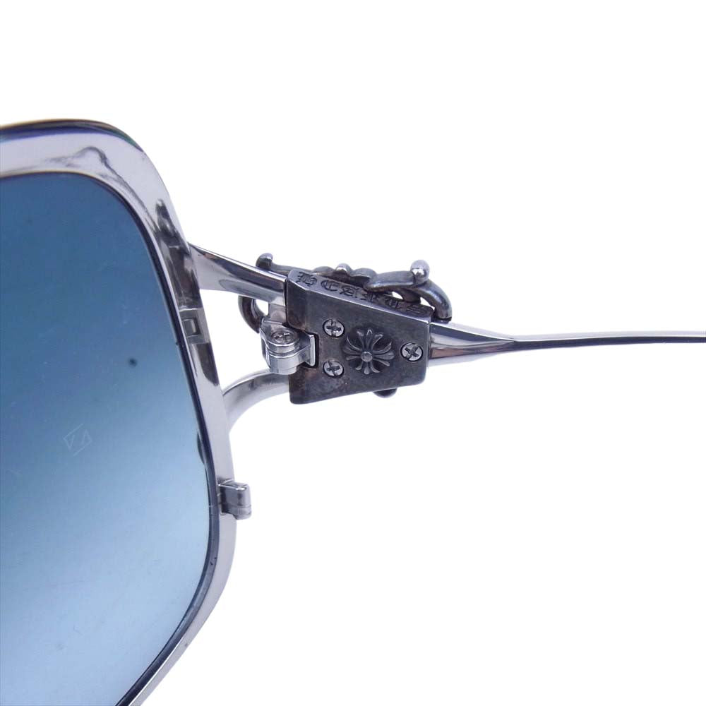 CHROME HEARTS クロムハーツ（原本無） CALL ME BACK KATE KATE HUDSON ケイトハドソン バタフライ ブラック系 シルバー系【中古】