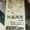 ISAMUKATAYAMA BACKLASH イサムカタヤマバックラッシュ 1133-02 ダメージ加工 5ポケット ストレート デニム パンツ ライトブルー系 M【中古】