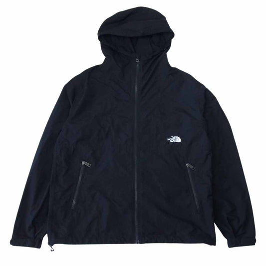 THE NORTH FACE ノースフェイス NP71830 COMPACT JACKET コンパクトジャケット ブラック系 M【中古】