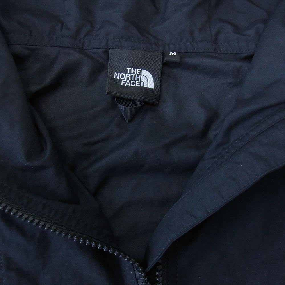 THE NORTH FACE ノースフェイス NP71830 COMPACT JACKET コンパクトジャケット ブラック系 M【中古】