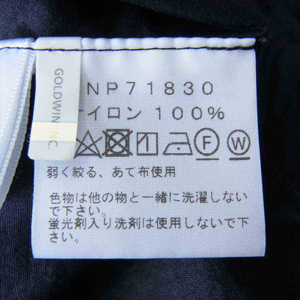 THE NORTH FACE ノースフェイス NP71830 COMPACT JACKET コンパクトジャケット ブラック系 M【中古】