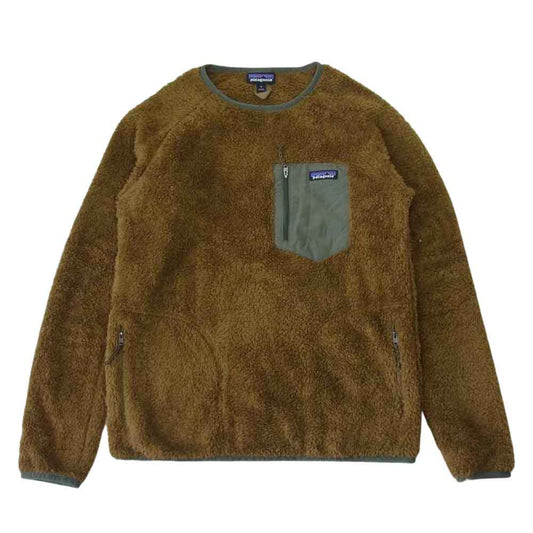 patagonia パタゴニア LOS GATOS CREW EL CAP KHAKI ロス ガトス クルー エル キャップ カーキ ブラウン系 M【中古】