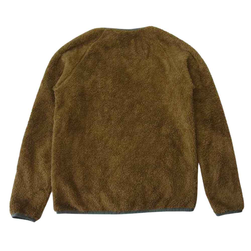 patagonia パタゴニア LOS GATOS CREW EL CAP KHAKI ロス ガトス クルー エル キャップ カーキ ブラウン系 M【中古】