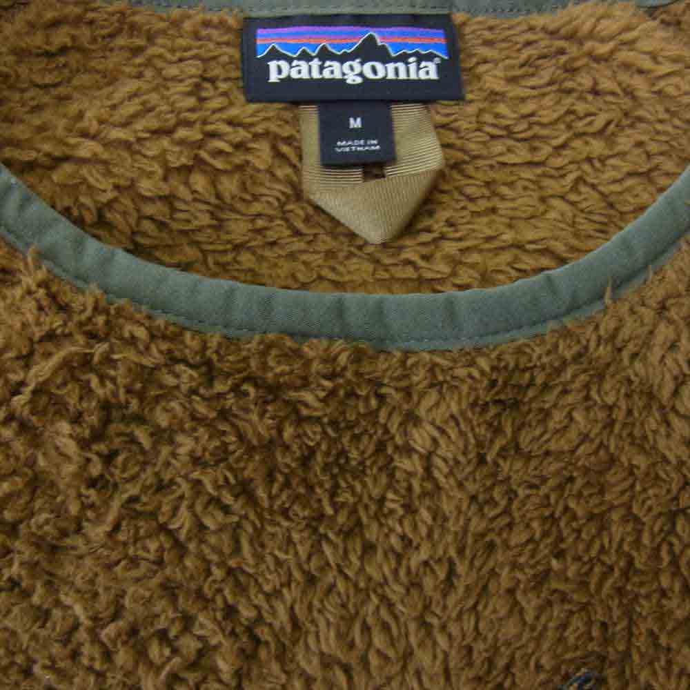 patagonia パタゴニア LOS GATOS CREW EL CAP KHAKI ロス ガトス クルー エル キャップ カーキ ブラウン系 M【中古】