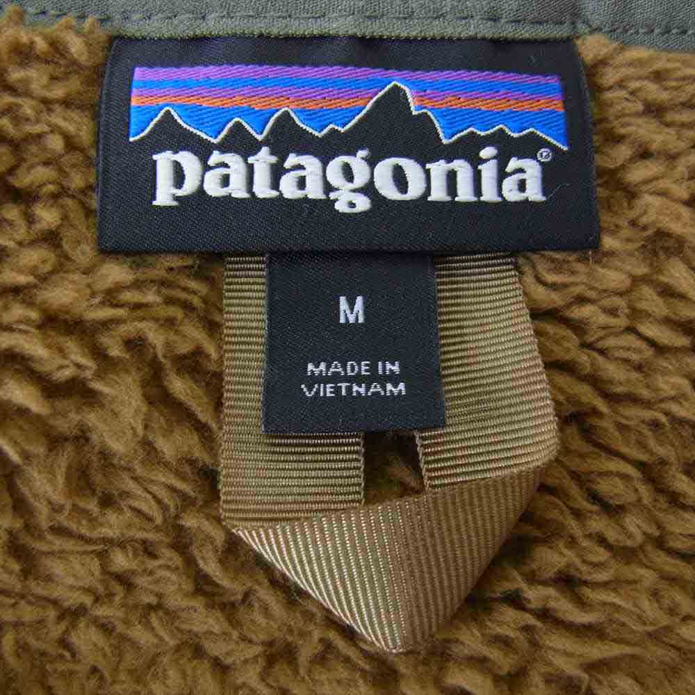patagonia パタゴニア LOS GATOS CREW EL CAP KHAKI ロス ガトス クルー エル キャップ カーキ ブラウン系 M【中古】