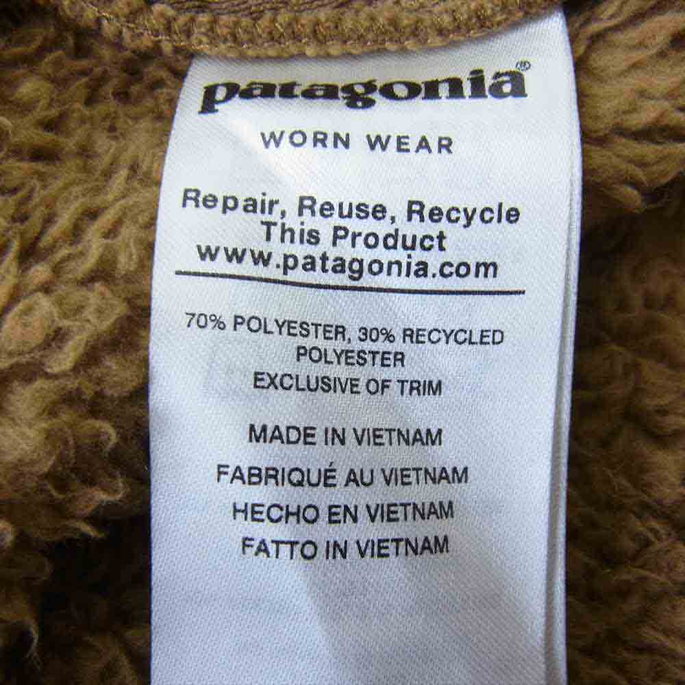 patagonia パタゴニア LOS GATOS CREW EL CAP KHAKI ロス ガトス クルー エル キャップ カーキ ブラウン系 M【中古】