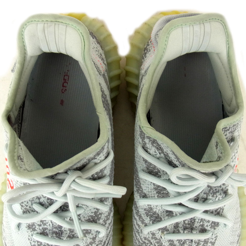 adidas アディダス B37571 YEEZY BOOST 350 V2 BLUE TINT イージーブースト ブルーティント ライトブルー系 26.5cm【中古】