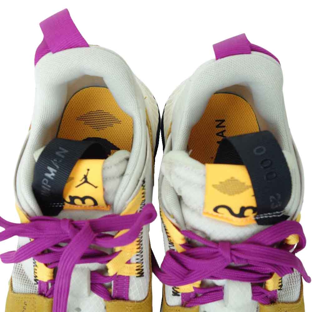 NIKE ナイキ CT1003-701 WMNS JORDAN DELTA ジョーダン デルタ ライトブラウン系 26.5cm【中古】