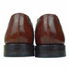 ローク 202T Brogue Leather Shoes ブローグ ウィングチップ メダリオン シューズ ブラウン系 7【中古】