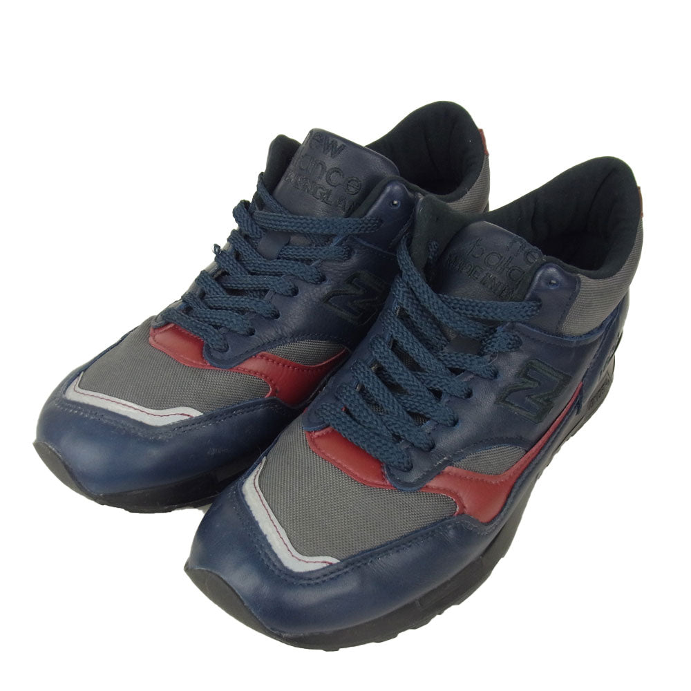 NEW BALANCE ニューバランス 英国製 MH1500NG ランニング シューズ スニーカー ネイビー系 26cm【中古】