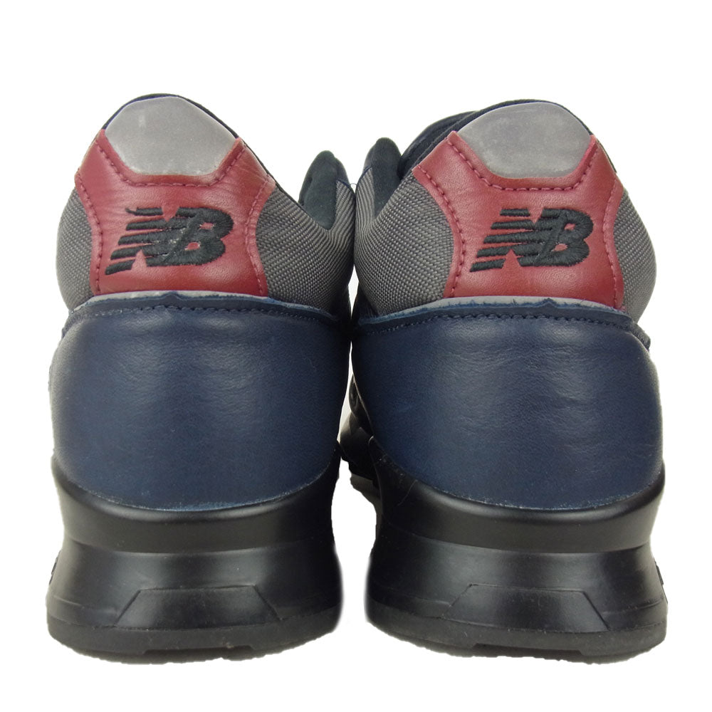 NEW BALANCE ニューバランス 英国製 MH1500NG ランニング シューズ スニーカー ネイビー系 26cm【中古】