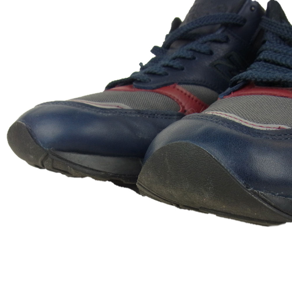 NEW BALANCE ニューバランス 英国製 MH1500NG ランニング シューズ スニーカー ネイビー系 26cm【中古】