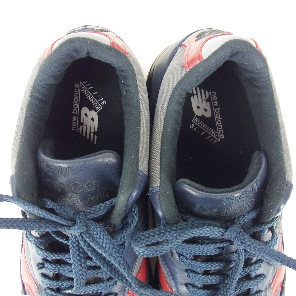 NEW BALANCE ニューバランス 英国製 MH1500NG ランニング シューズ スニーカー ネイビー系 26cm【中古】