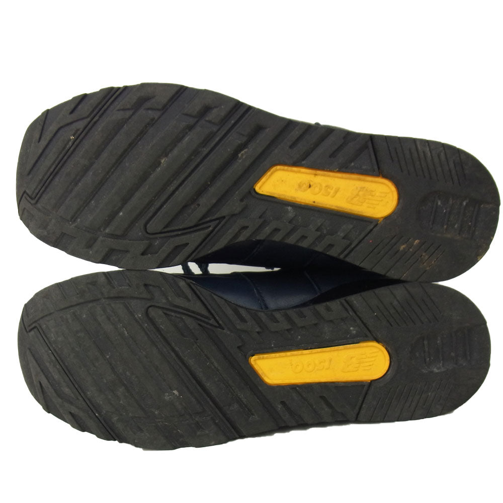 NEW BALANCE ニューバランス 英国製 MH1500NG ランニング シューズ スニーカー ネイビー系 26cm【中古】