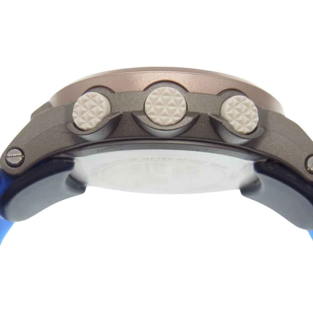 CASIO ＰＲＯTREK カシオ プロトレック PRG-330CC-5JR 日本自然保護協会 コラボレーション モデル トリプルセンサー タフソーラー 腕時計 ブルー系【中古】