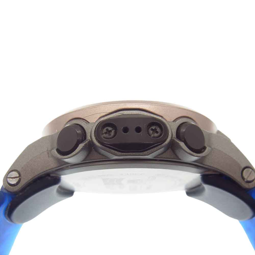 CASIO ＰＲＯTREK カシオ プロトレック PRG-330CC-5JR 日本自然保護協会 コラボレーション モデル トリプルセンサー タフソーラー 腕時計 ブルー系【中古】