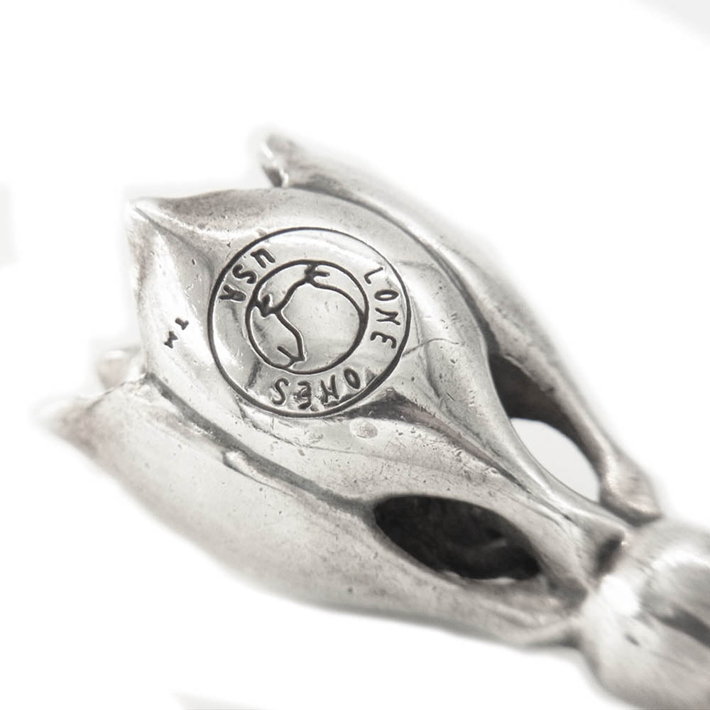 LONE ONES ロンワンズ Tear Bell Pendant ティアベル M シルバー系【中古】