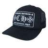 CHROME HEARTS クロムハーツ（原本無） TRUCKER CAP トラッカー メッシュ キャップ ブラック系【中古】