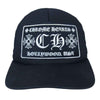 CHROME HEARTS クロムハーツ（原本無） TRUCKER CAP トラッカー メッシュ キャップ ブラック系【中古】