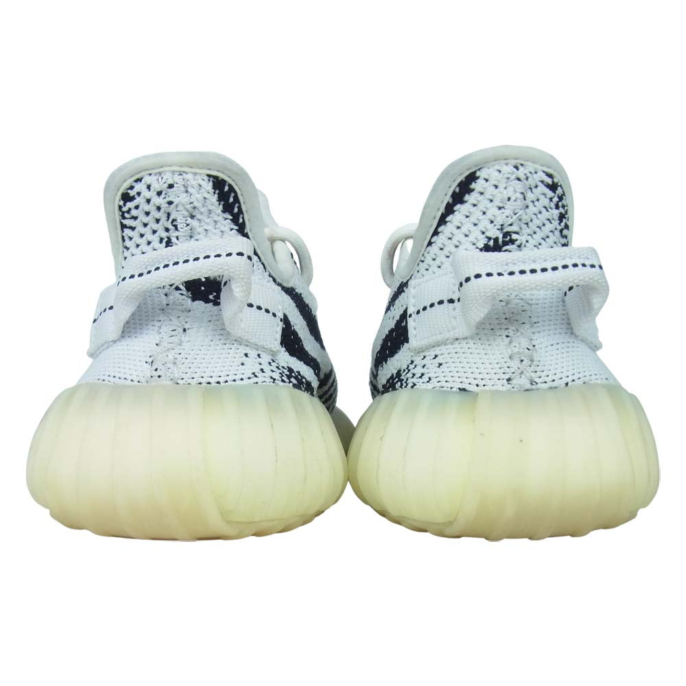 adidas アディダス CP9654 YEEZY BOOST 350 V2 ZEBRA イージーブースト ゼブラ スニーカー 23cm【中古】