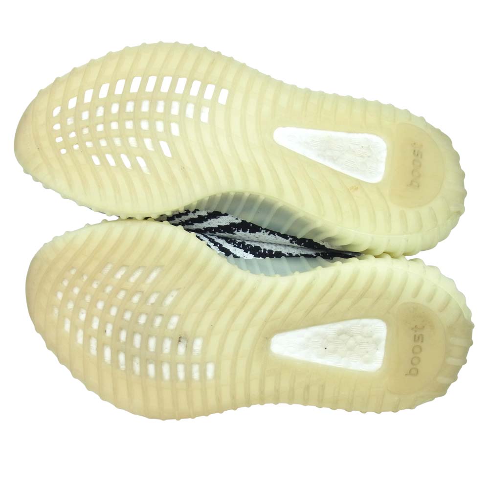 adidas アディダス CP9654 YEEZY BOOST 350 V2 ZEBRA イージーブースト ゼブラ スニーカー 23cm【中古】