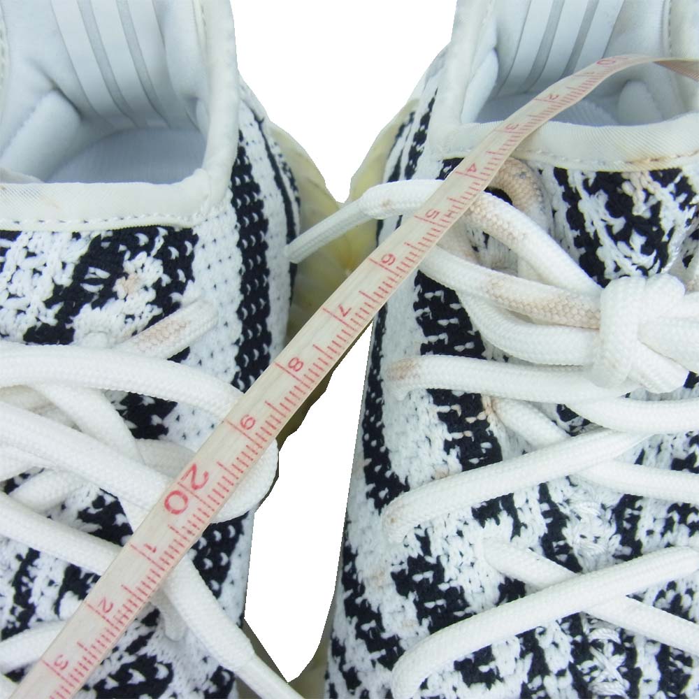 adidas アディダス CP9654 YEEZY BOOST 350 V2 ZEBRA イージーブースト ゼブラ スニーカー 23cm【中古】