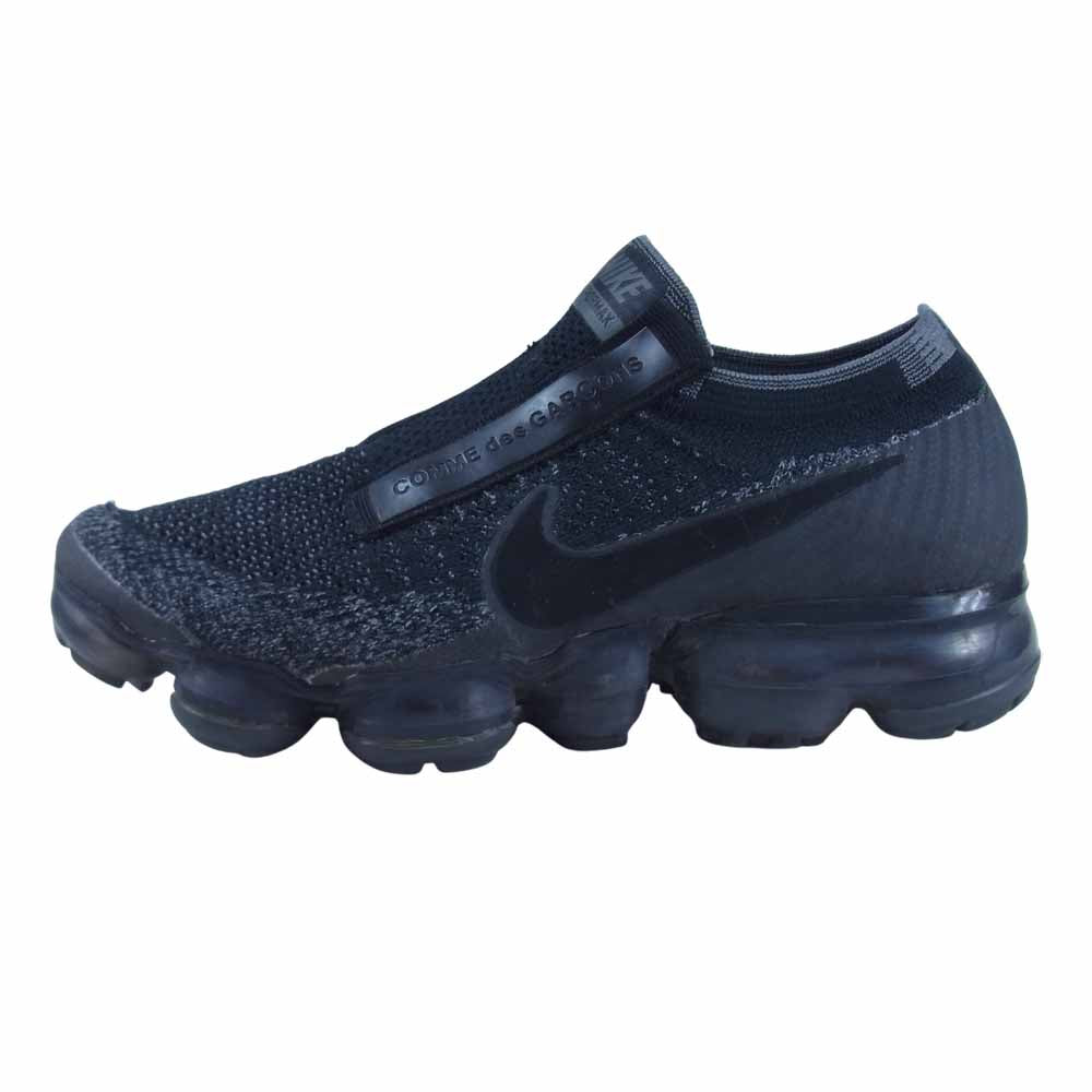 NIKE ナイキ 924501-001 COMME des GARCONS AIR VAPORMAX FK CDG コムデギャルソン エア ヴェイパーマックス スニーカー ブラック系 23cm【中古】