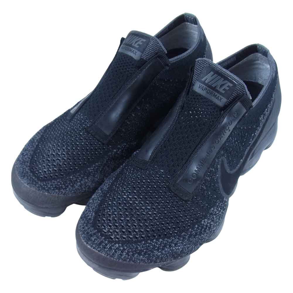 NIKE ナイキ 924501-001 COMME des GARCONS AIR VAPORMAX FK CDG コムデギャルソン エア ヴェイパーマックス スニーカー ブラック系 23cm【中古】