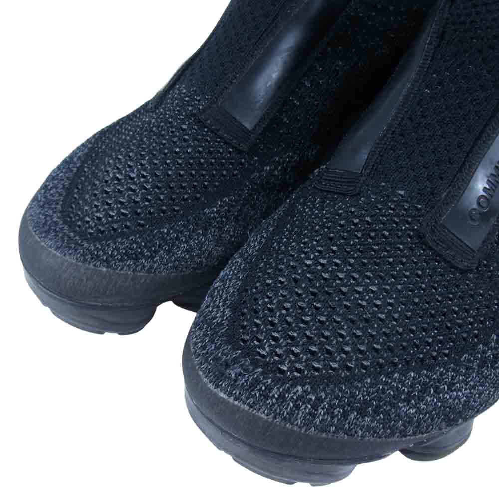 NIKE ナイキ 924501-001 COMME des GARCONS AIR VAPORMAX FK CDG コムデギャルソン エア ヴェイパーマックス スニーカー ブラック系 23cm【中古】