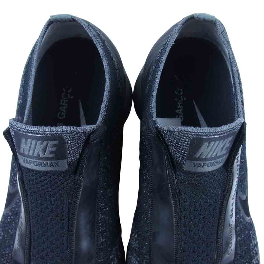 NIKE ナイキ 924501-001 COMME des GARCONS AIR VAPORMAX FK CDG コムデギャルソン エア ヴェイパーマックス スニーカー ブラック系 23cm【中古】