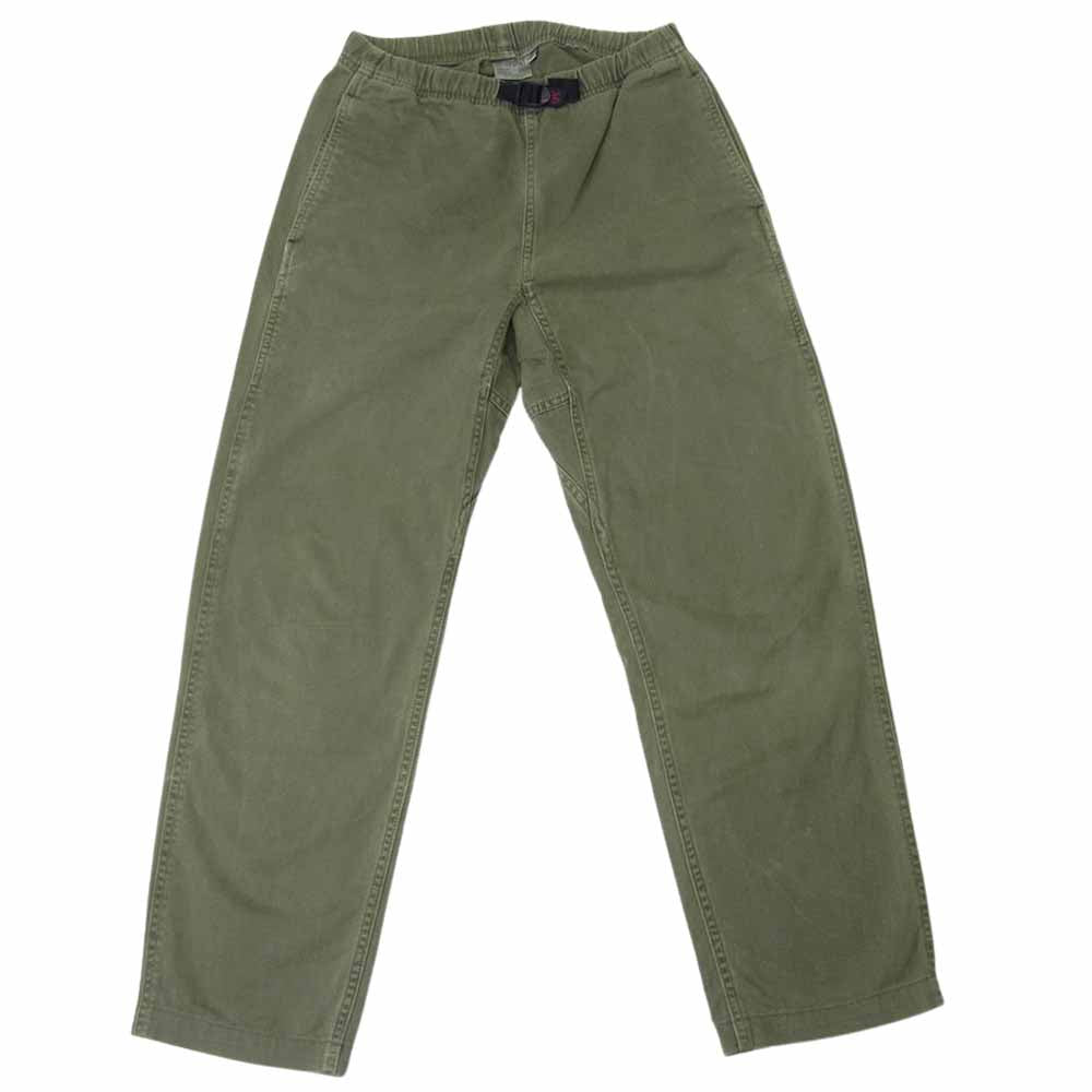 Gramicci グラミチ イージー パンツ カーキ系 S【中古】
