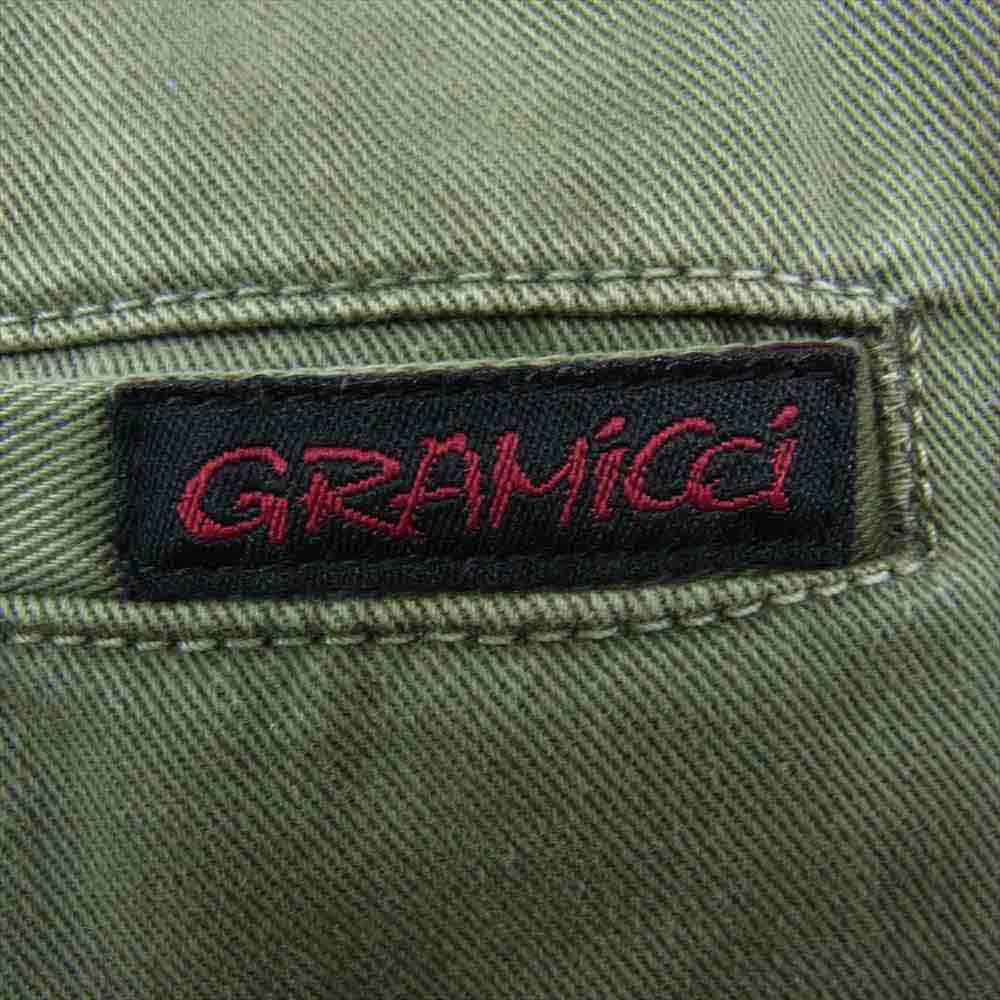 Gramicci グラミチ イージー パンツ カーキ系 S【中古】