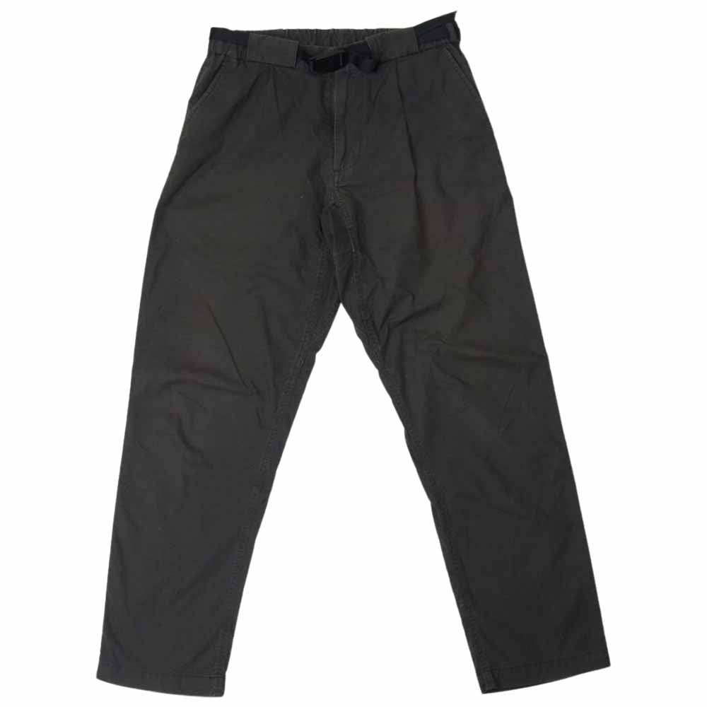 Gramicci グラミチ ストレッチ コットン クライミング パンツ カーキ系 M【中古】