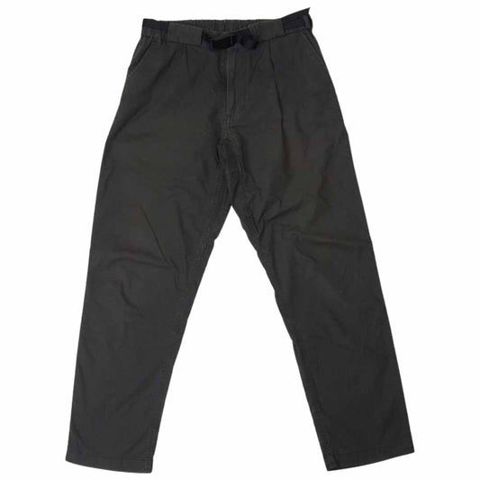 Gramicci グラミチ ストレッチ コットン クライミング パンツ カーキ系 M【中古】