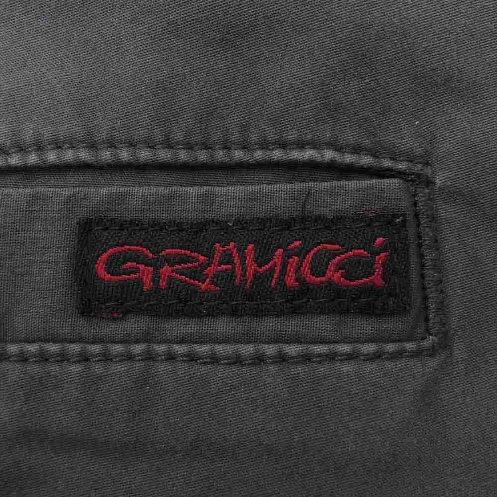 Gramicci グラミチ ストレッチ コットン クライミング パンツ カーキ系 M【中古】