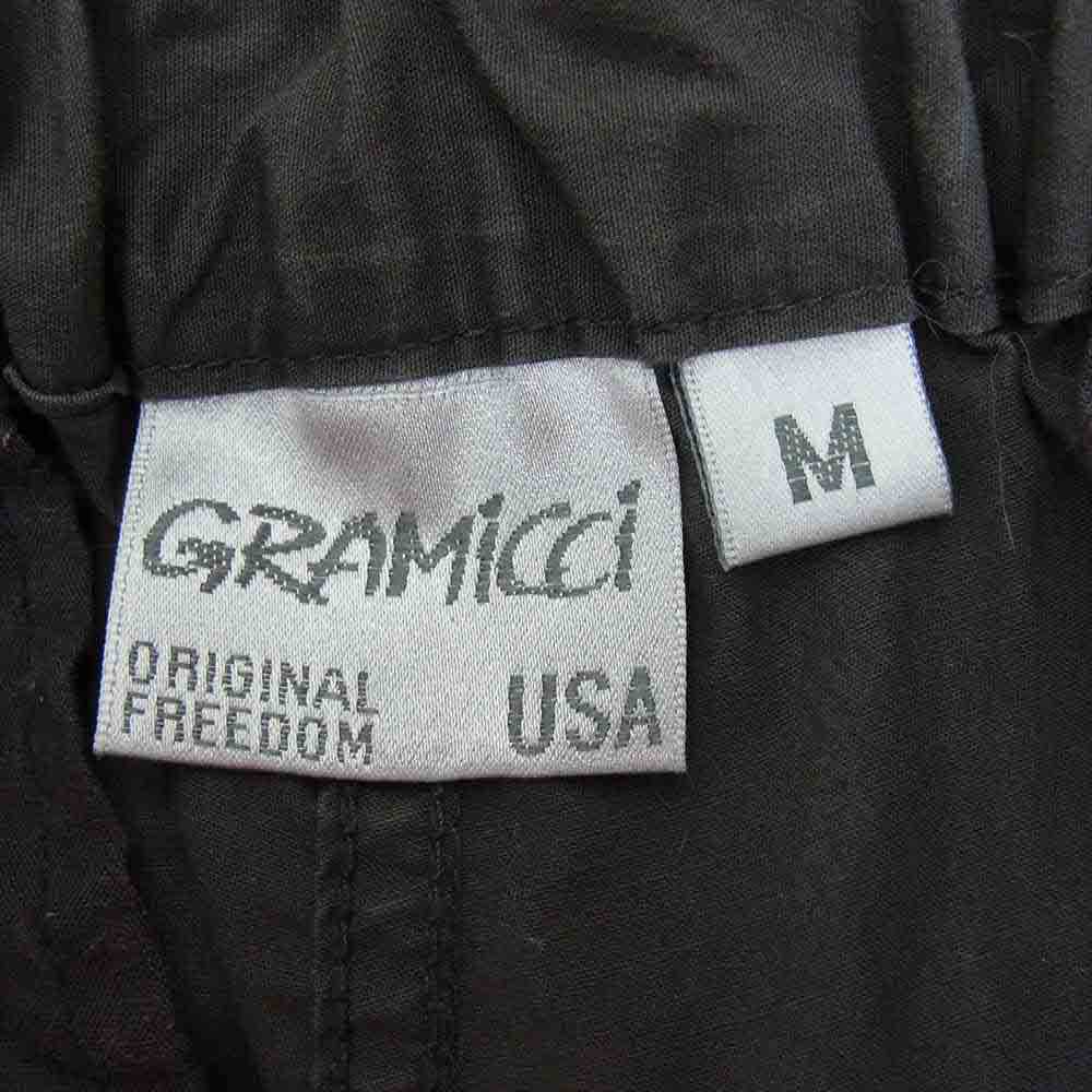 Gramicci グラミチ ストレッチ コットン クライミング パンツ カーキ系 M【中古】