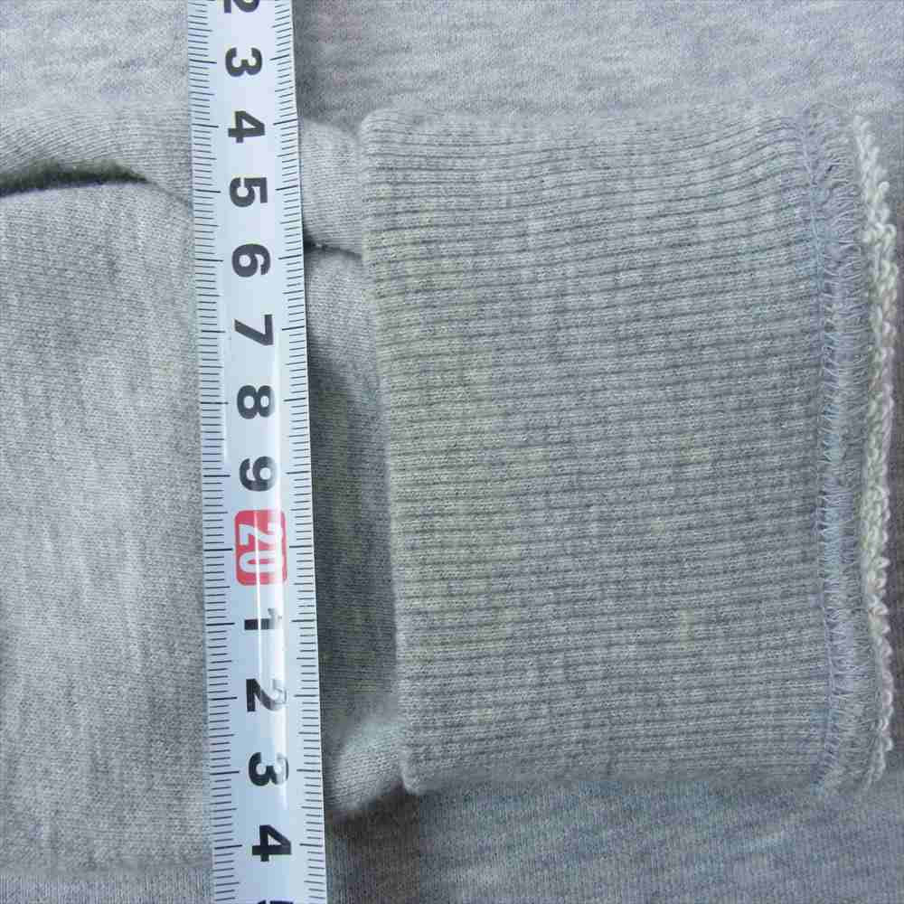 THE NORTH FACE ノースフェイス NT615052 スクエアロゴ フルジップ パーカー グレー系 M【中古】