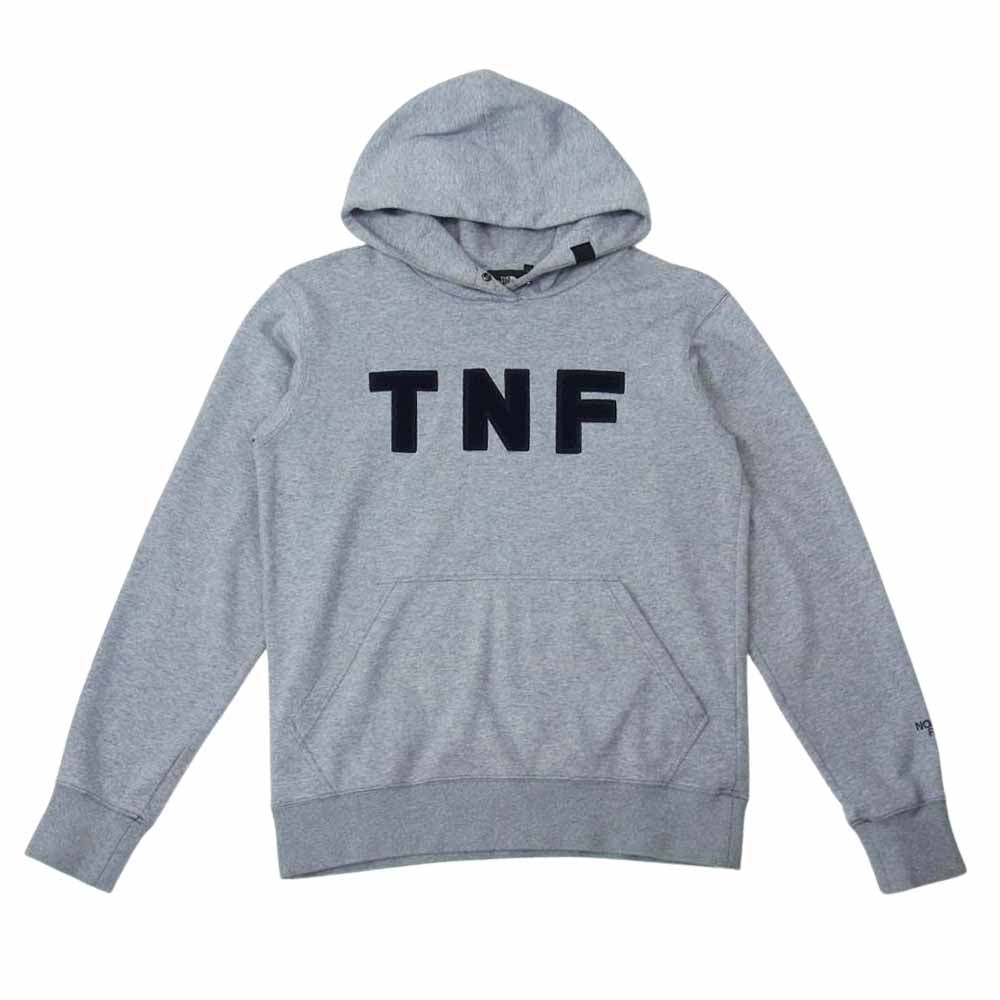 THE NORTH FACE ノースフェイス NP21223 WIND STOP MACH 5 HOODIE ウィンド ストップ マッハ フーデイー パーカー グレー系 S【中古】