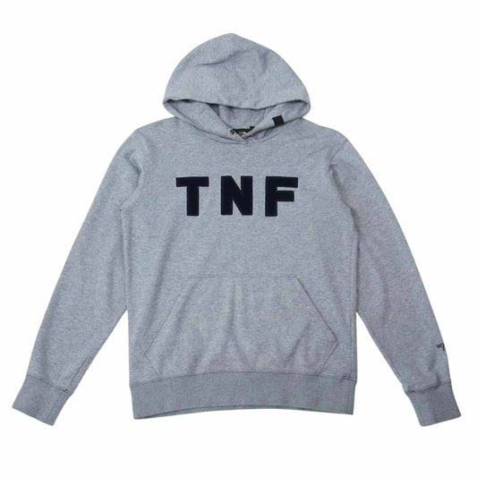 THE NORTH FACE ノースフェイス NP21223 WIND STOP MACH 5 HOODIE ウィンド ストップ マッハ フーデイー パーカー グレー系 S【中古】