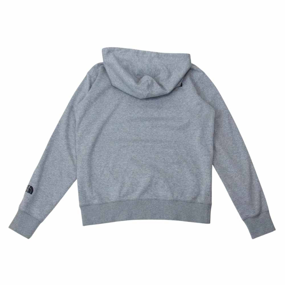 THE NORTH FACE ノースフェイス NP21223 WIND STOP MACH 5 HOODIE ウィンド ストップ マッハ フーデイー パーカー グレー系 S【中古】