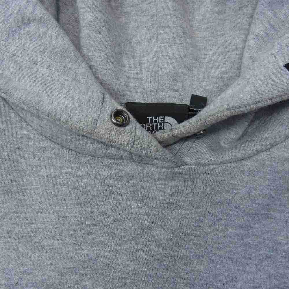 THE NORTH FACE ノースフェイス NP21223 WIND STOP MACH 5 HOODIE ウィンド ストップ マッハ フーデイー パーカー グレー系 S【中古】