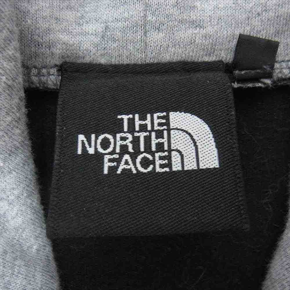 THE NORTH FACE ノースフェイス NP21223 WIND STOP MACH 5 HOODIE ウィンド ストップ マッハ フーデイー パーカー グレー系 S【中古】